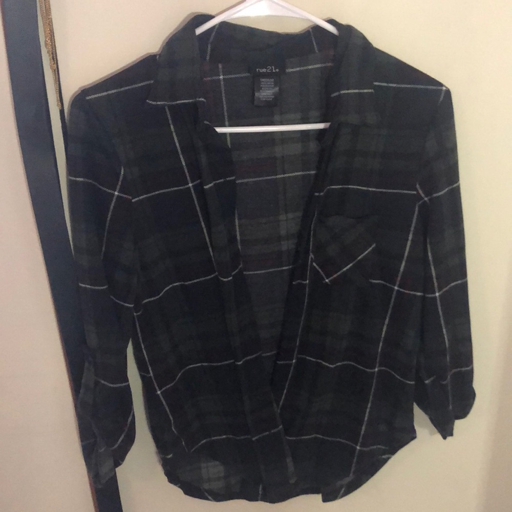 Green Flannel